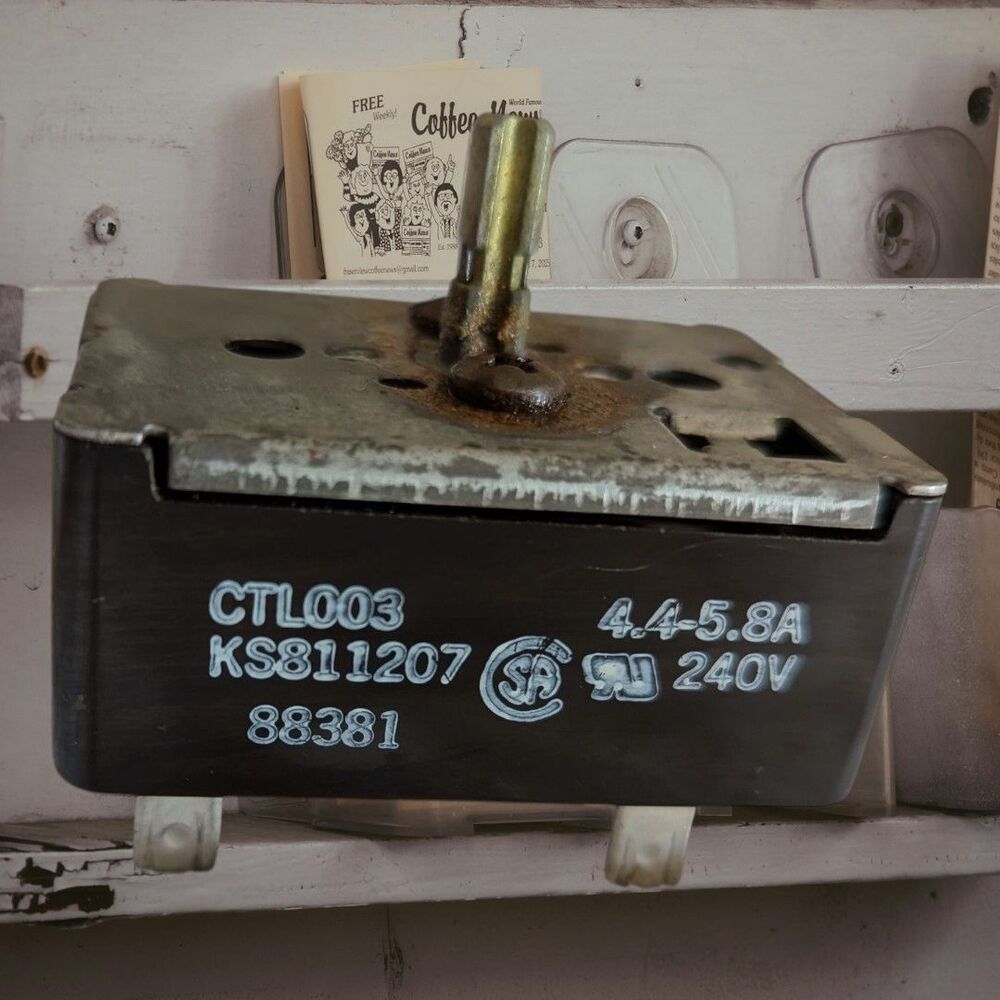 Frigidaire Range Burner Infinite Switch KS811207 CTL003 Vintage 4.4-5.8A 360 Trn